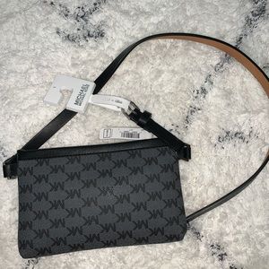 MK monogram belt bag
